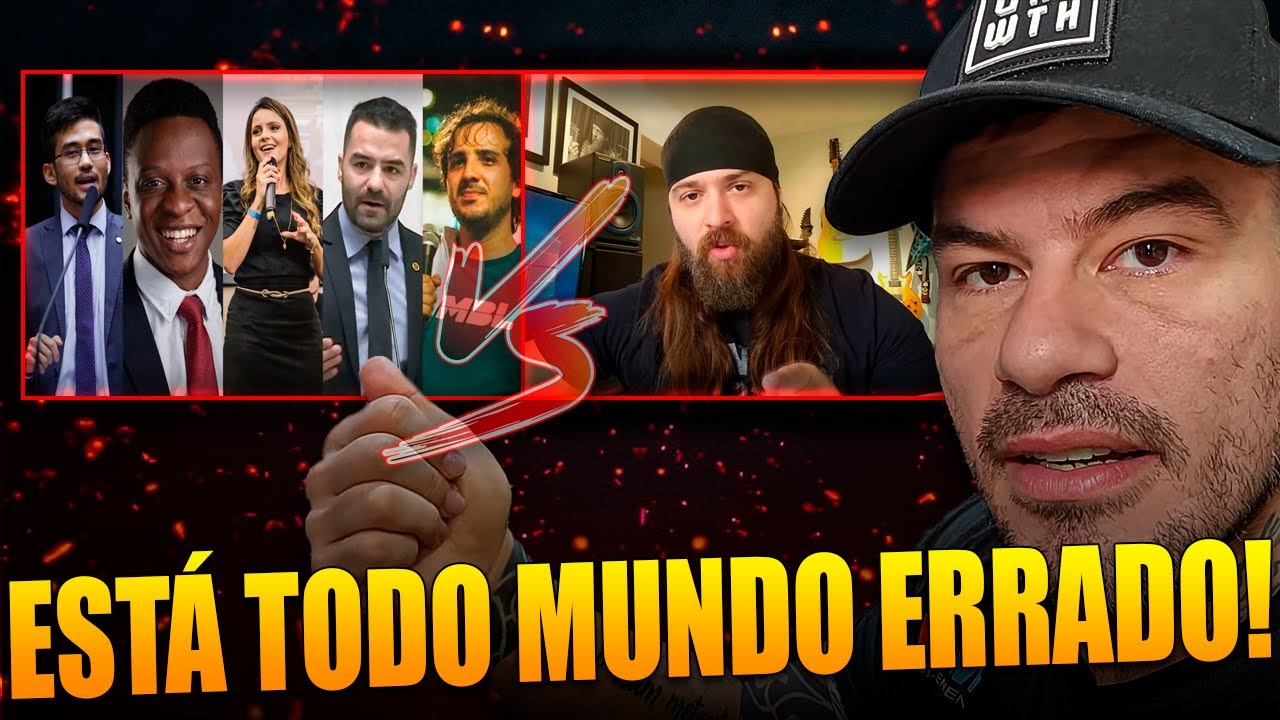 Nando Moura vs MBL: Brigadeiro fala sobre o assunto! (Part. no RedCast)