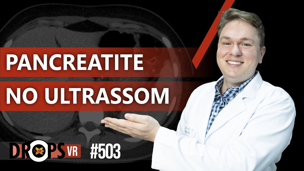 COMO RECONHECER PANCREATITE NO ULTRASSOM-