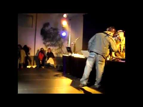 blues party ramses saisai & little dany set live reggae pushaz#3 moulin neuf 09