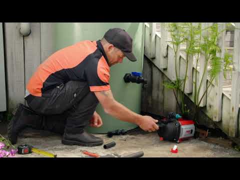 How to Install a Water Pump | Mitre 10 Easy As DIY