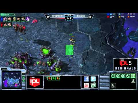 F91 vs Xigua - Game 4 - IPL5 China Regional Finals - StarCraft 2