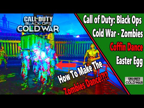 Cold War Zombies Coffin Dance Easter Egg Guide