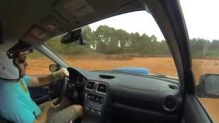 preview picture of video 'Middle GA SCCA RallyCross 8/16/14 Best Runs'