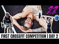 My FIRST Crossfit Competition | CIVITAS 22 Day 2 VLOG