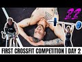 My FIRST Crossfit Competition | CIVITAS 22 Day 2 VLOG