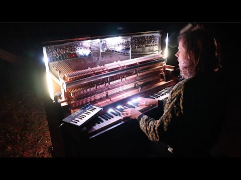 Pluto Jonze - 'Dot' (Live on the Lightscape Piano)