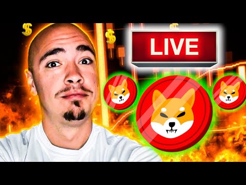 SHIBA INU COIN LIVE! THE CRYPTO MARKET IS PUMPING!