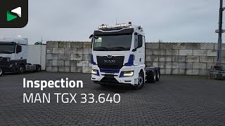MAN TGX 33.640 6X4 GM Retarder Standklima truck tractor | Image 4 - Autoline