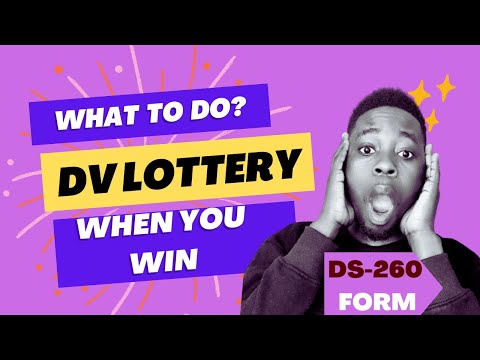 ????????US 2024 DV LOTTERY RESULTS: APPLY, CHECK RESULTS, FILL DS 260 FORM, INTERVIEW, GREEN CARD