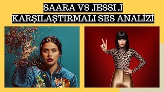 Saara vs Jessie J Karşılaştırmalı Ses Analizi
