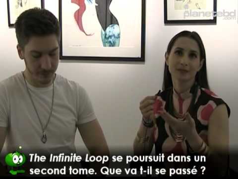 Elsa Charretier et Pierrick Colinet en interview pour PlaneteBD.com