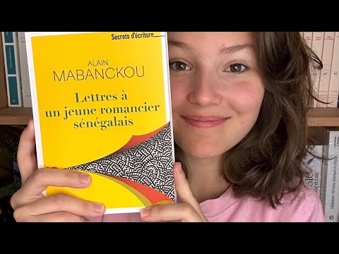 « Lettres à un jeune romancier sénégalais », Alain Mabanckou, Le Robert ! 💚