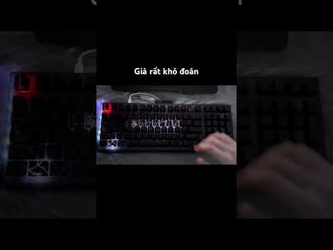 Bàn phím rất ưng mắt #keyboard #gaming #viral