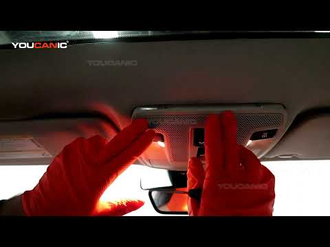 2014-2020 Mercedes Benz GLA250 – Map Light Replacement