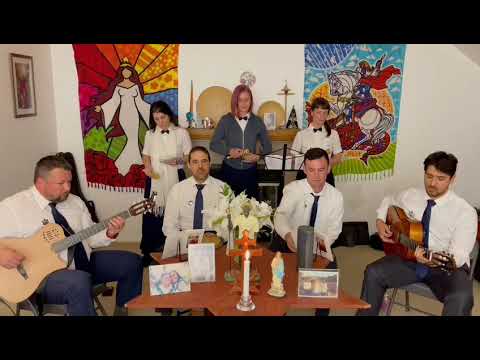 Hino 23 - Este Mestre Que Está Aqui - Hinário O Amor Divino - Antônio Gomes - Céu de San Diego