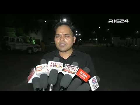 तोड़फोड़ की कार्यवाही में SDM का बयान