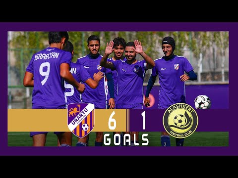 Friendly Fixture. Urartu-2 - Alashkert-2 6-1. Goals