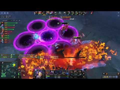 RAMPAGE MIRACLE VOID SPIRIT - Dota 2 Highlights [Watch & Learn]