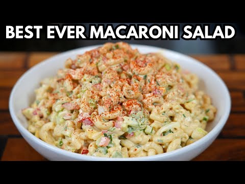 How To Make Cookout Worthy Classic Macaroni Salad