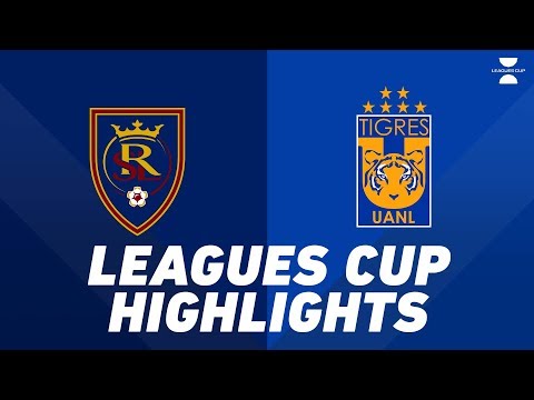 Real Salt Lake vs. Tigres UANL | HIGHLIGHTS - July...