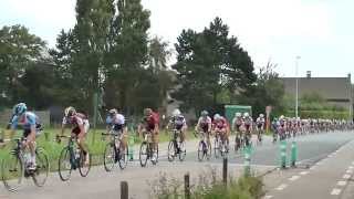 preview picture of video 'Johan Museeuw Classic Gistel Junioren 2 augustus 2014'