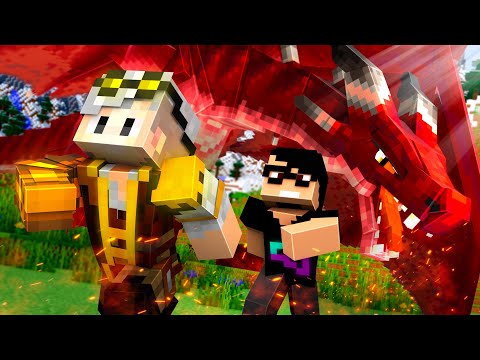 SOBREVIVI 100 DIAS no RLCRAFT do MINECRAFT BEDROCK em DUPLA