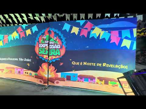 JUNINA EXPLOSÃO DA SERRA - MERUOCA(CE) 2026 NO FESTIVAL DE QUADRILHAS (SANTANA DO ACARAÚ)