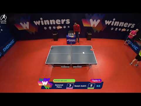 WINners League 08.12.2021 Zarovnyi P. - Bezyk A. 11:15