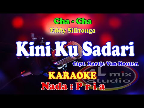 KARAOKE NADA PRIA CHA CHA - KINI KUSADARI - Eddy Silitonga