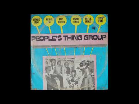 People's Thing Group  -  Disco Groove    RARE NIGERIAN AFRO FUNK