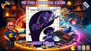 Ghost House | Sega Master System | Spooky 8-Bit Platformer Adventure! 👻🎮| Review & Gameplay