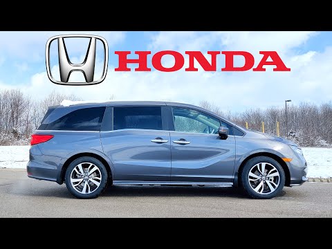 2022 Honda Odyssey // What's NEW (and What's Gone) for 2022??