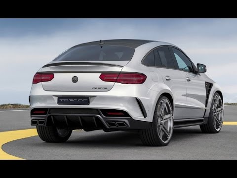 Mercedes GLE Coupe Tuning by TOPCAR Design TOPCAR TUNING 2016 1080HD
