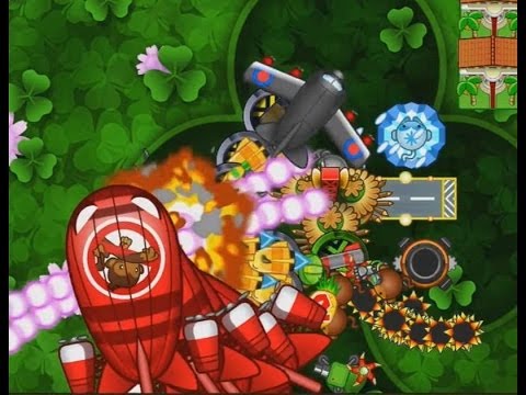 BTD5 Mobile - Bloon Of Clubs - Hard NLL