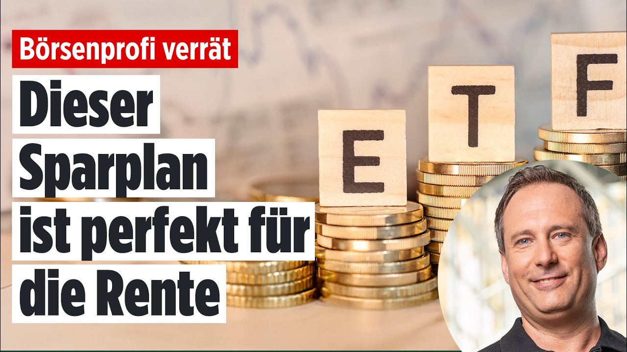 KI-Blase: Was tun, wenn die Kurse einbrechen? Börsenexperte mit klarer Meinung | BILD-Money Mittwoch