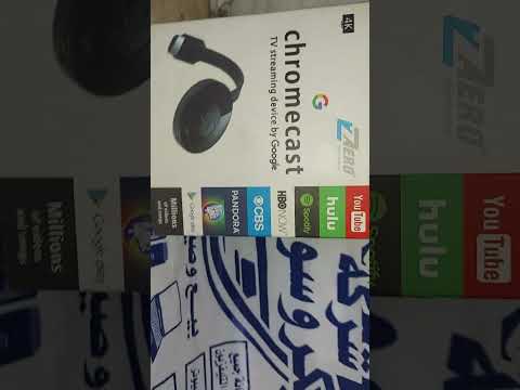 chromecast tv streaming device by Google