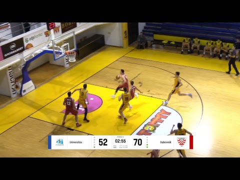 AKK UNIVERSITAS - KK DUBROVNIK 28.11.2018