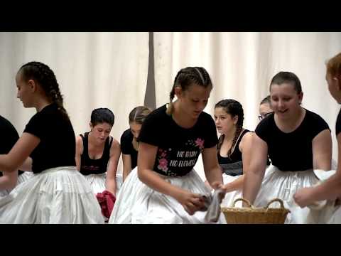 Gyermek néptánc tábor