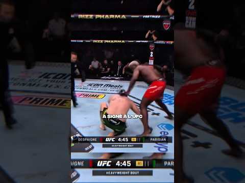 🤯 Il lamine Alex PEREIRA debout mais il ne sait pas défendre une amenée au sol… #ufc #mma