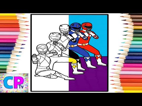 Power Rangers Coloring Pages on IPad/@coloringpagestv /Syn Cole - Gizmo [NCS Release]