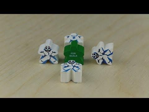 Yeti - Character Meeple video