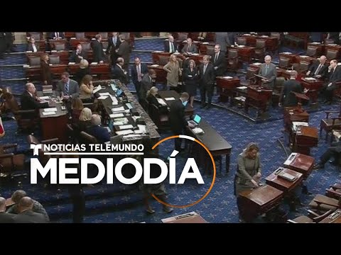 Senado da luz verde al T-MEC, el nuevo tratado entre Canadá, México y EE.UU | Noticias Telemundo