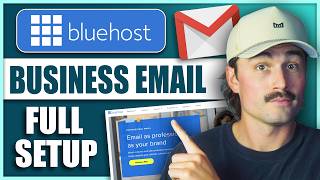 How to Create a Business Email Using Bluehost (No Google Workspace Needed)