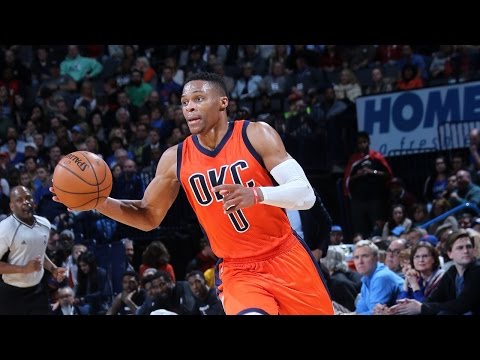 Russell Westbrook Triple-Double Highlights | Heat vs Thunder | January 17, 2016 | NBA 2015-16 Season