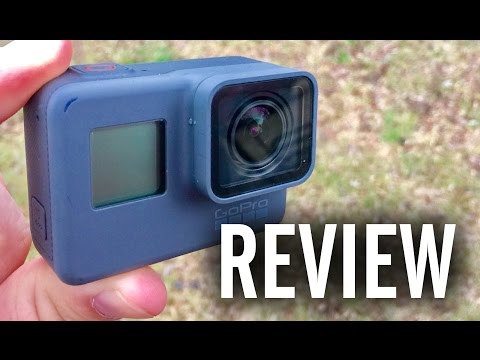 GoPro HERO5 Black HD Camera Review