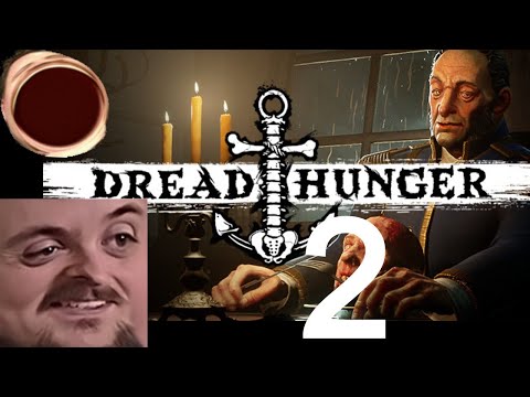 Forsen Plays Dread Hunger With Streamsnipers - Part 2  (With Chat)