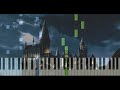 John Williams - Harry's Wondrous World (Synthesia Piano Tutorial)