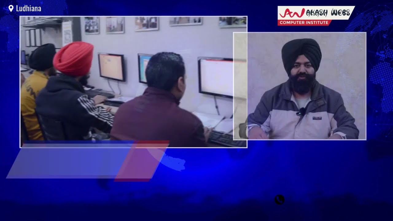 Best institute to learn PHP, MySQL database Web development institute in Ludhiana