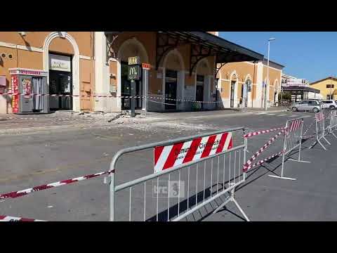 Stazione di Civitavecchia, qualcosa si muove