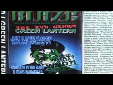 (Classic)????Dj Green Lantern The Evil Genius - Blaze: Coming Of Age(1999)Rochester NY sides A&B